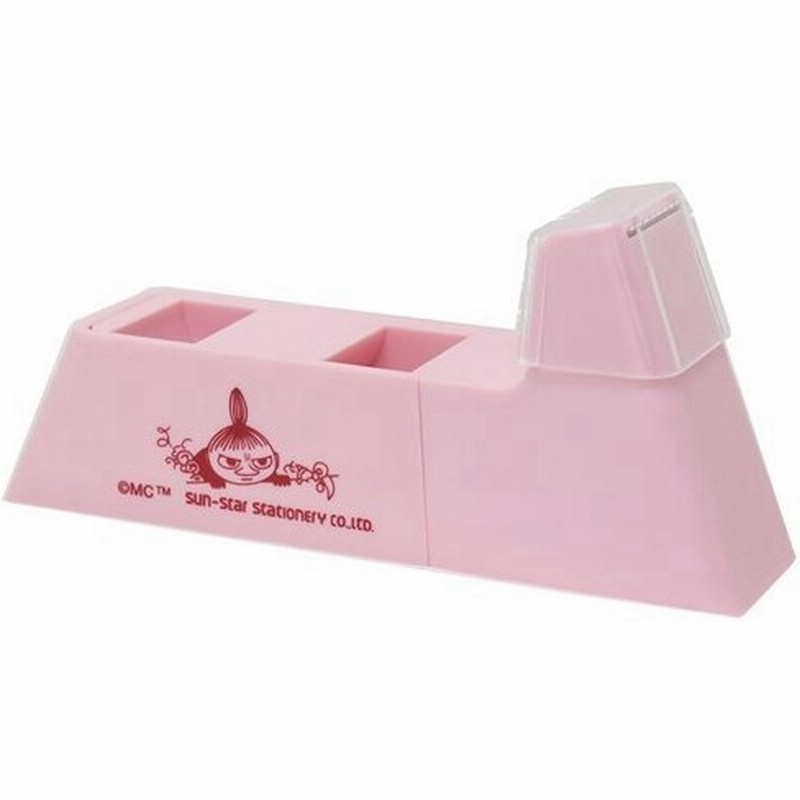 ムーミン グッズ テープカッター Lacut ラカット ピンク 北欧 可愛い文房具 通販 Lineポイント最大0 5 Get Lineショッピング
