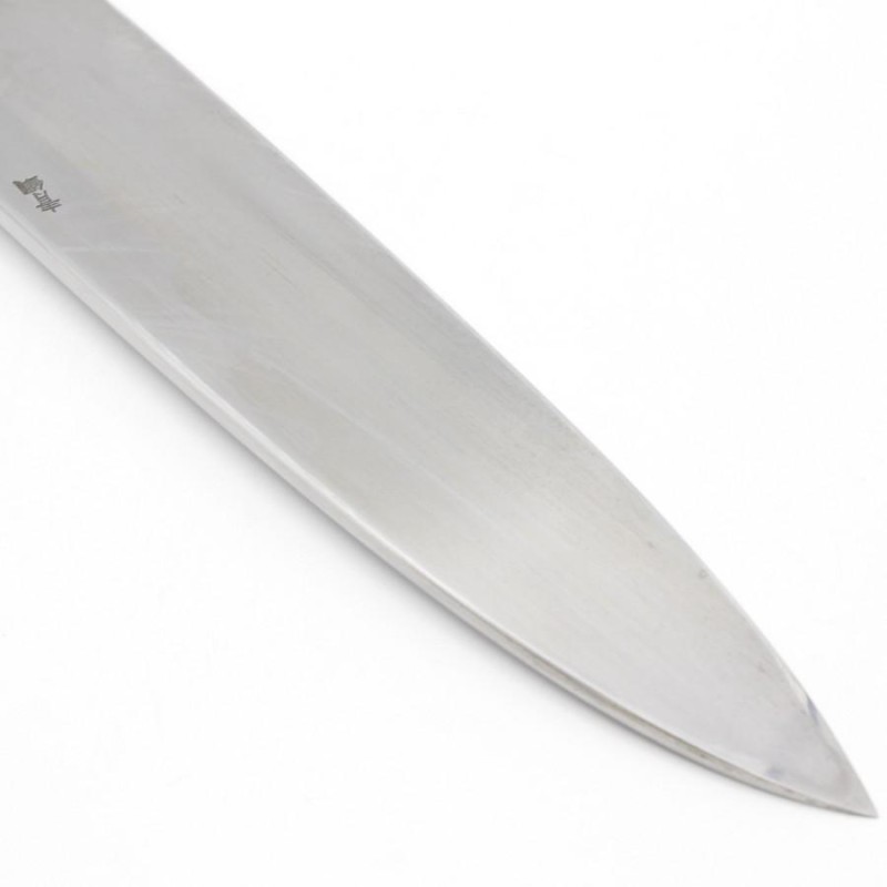 高鳳　相出刃 高鳳 青鋼 相出刃包丁 八寸 栗型柄 鞘付 刃渡り約240mm 和包丁