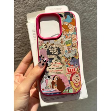 后勤高端&皮小眾動漫報紙新款個性適用于iphone17 pro max手機殼蘋果15/14/13/12荔枝紋防摔全包創意軟殼簡約