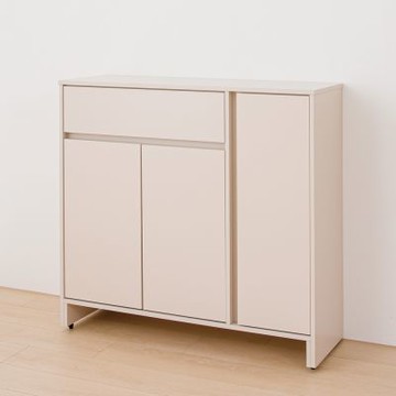 MUNA家居  萊米克4X3.5尺鞋櫃/共三色   116.4X38.5X107.5cm