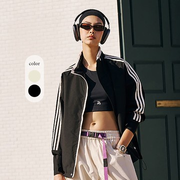 元動力 多功能立領抽繩防風外套(兩色；S-XL)