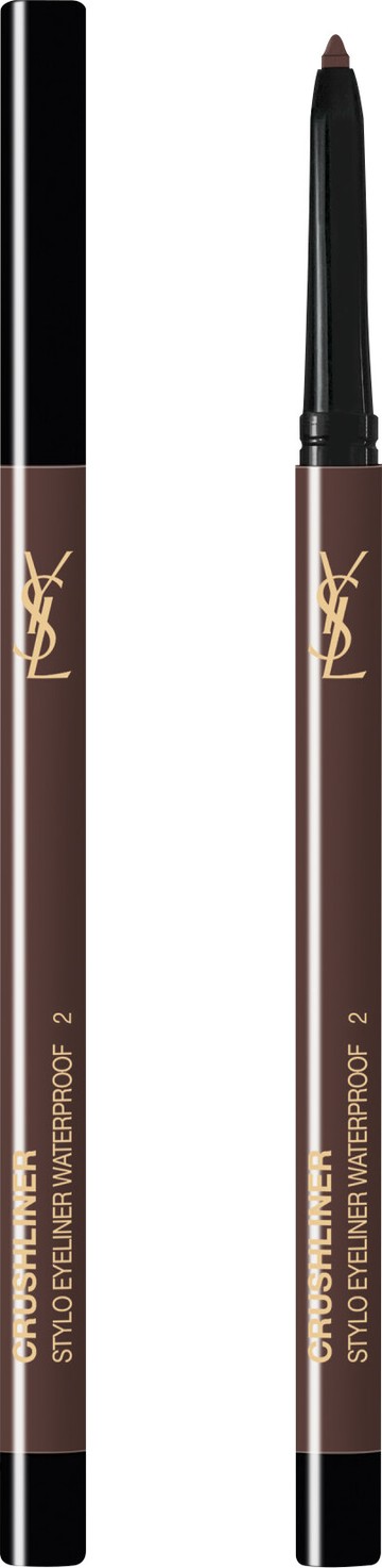 Yves Saint Laurent Crushliner Waterproof Stylo Eyeliner 0.35g 2 - Brun Universel