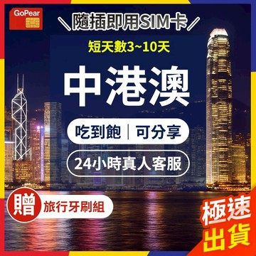 【極速出貨】中港澳網卡 實體sim卡 中國網卡 香港網卡 澳門網卡 中港澳sim卡 網路卡  中港澳網卡 吃到飽 網卡