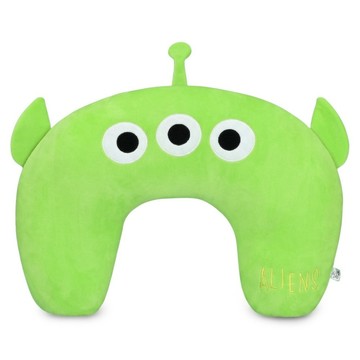 TOY STORY 玩具總動員 月牙造型玩偶 三眼怪  綠色  1個  18吋