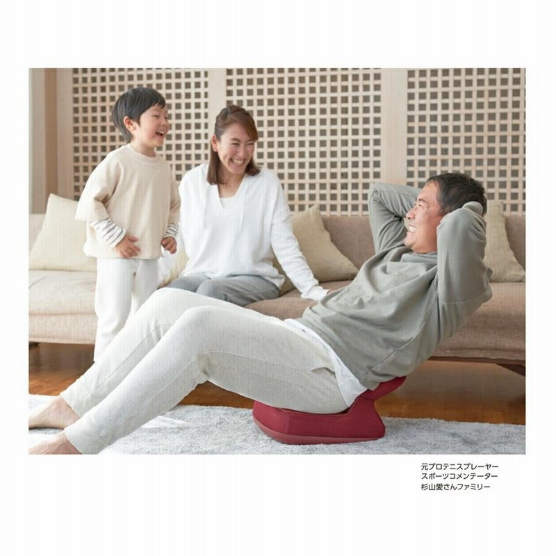 スライブ 腹筋トレーナー FD-102 THRIVE ダイエット 椅子 座椅子