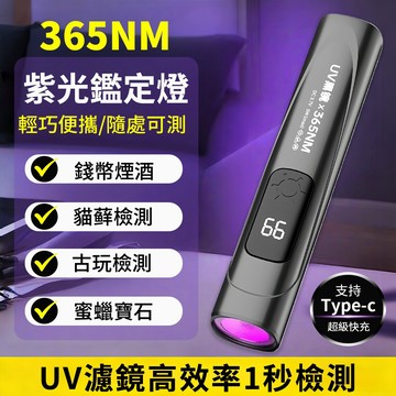 紫光燈 紫光手電筒 驗鈔筆 驗鈔燈 玉石手電筒 uv 紫光 玉石燈 uv手電筒 驗鈔 防僞檢測 貓蘚 檢測 365nm