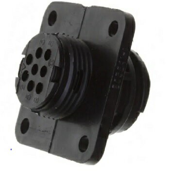 205841-1  8P 公座 TE / Tyco AMP CPC-2系列環形圓形連接器 connector 接頭(含稅)【佑齊企業 iCmore】