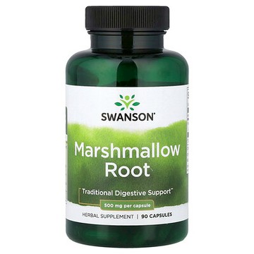 Swanson, 錦葵根，500 毫克，90 粒膠囊