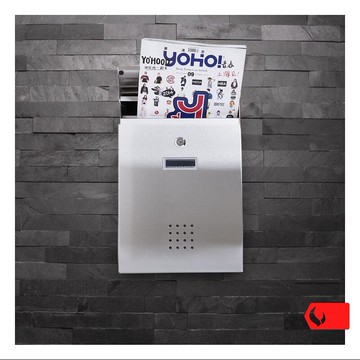信箱 信箱室外別墅戶外郵箱 歐式校長園長信報箱掛墻酒吧裝飾道具郵筒『XY10032』