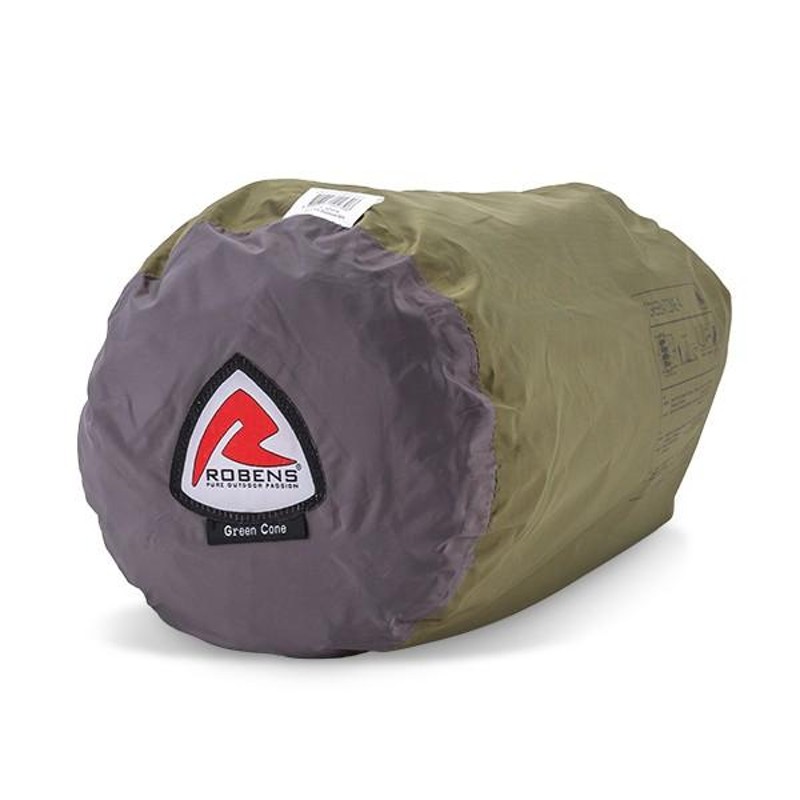 ローベンス Robens テント 4人用 グリーンコーン 130253 Green Cone 4 Trail Tents トレイルシリーズ |  LINEショッピング