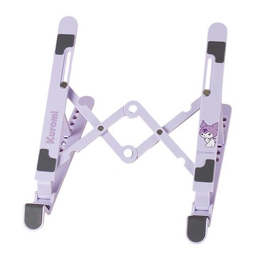 Sanrio 三麗鷗 鋁合金折疊便攜式筆記型電腦支架散熱器 ZJ-807  1個  酷洛米