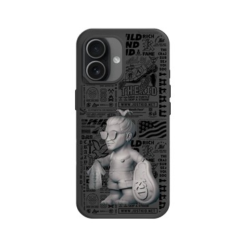 iPhone 17 SolidX 黑 - KID - 野人公仔