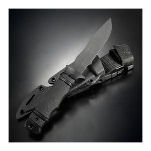 ダミーナイフ 樹脂製 トレーニングナイフ SOG SEAL PUP M37-Kタイプ 模造ナイフ 模造刀 M37-K