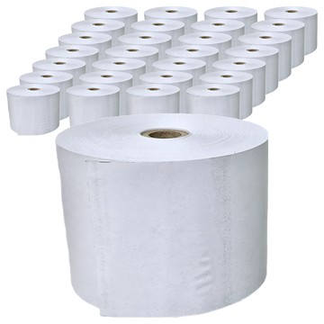 CLEAN 克林 感熱紙捲 原木漿 紙芯管  57 x 80 x 12mm  80捲