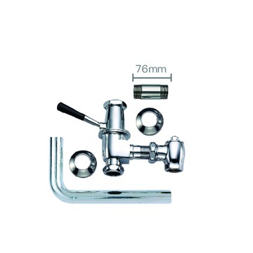 凱撒衛浴 CAESAR 手壓沖水凡而BF448