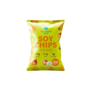 【樂維根】豆皮餅乾 - 洋蔥酸奶