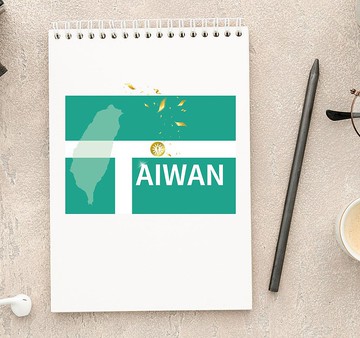 笑花【獨家設計】羽球金牌TOKYO 2020東京奧運紀念Taiwan in