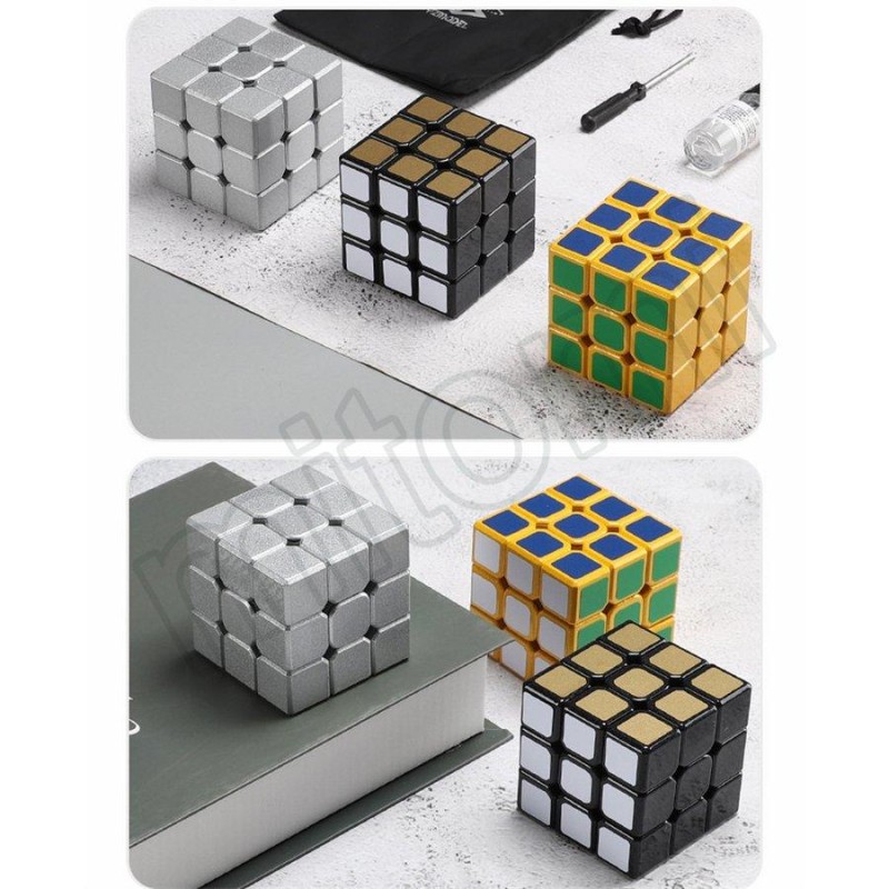 秀逸 ルービックキューブ 知育玩具 脳トレ スピードキューブ 立体パズル 3×3×3