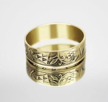 烏克蘭硬幣戒指 1 格里夫納 1992-2016 烏克蘭珠寶烏克蘭項鍊