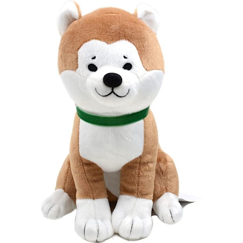 フレンズヒル Friendshill お座りぬいぐるみ ホワホワあきやま ベージュ 全長25cm 秋田犬 Jw 458 6 通販 Lineポイント最大get Lineショッピング