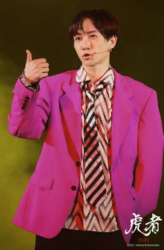 Travis Japan/中村海人/現場照片·2L尺寸/《虎者NINJAPAN 2021>舞台照片》