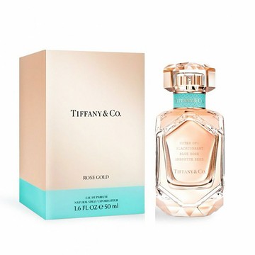 【Tiffany & Co.】 蒂芬妮 Rose Gold 玫瑰金女性淡香精 (50ml)【平輸版】