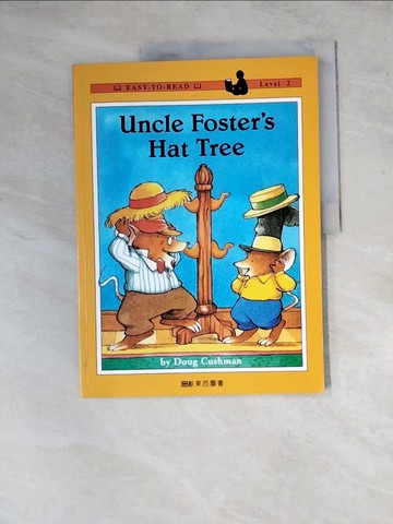 【書寶二手書T3／兒童文學_ZYJ】叔叔的帽子家族Uncle Foster's Hat Tree_東西圖書