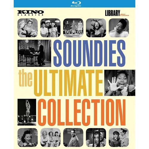 Soundies: The Ultimate Collection ブルーレイ 輸入盤