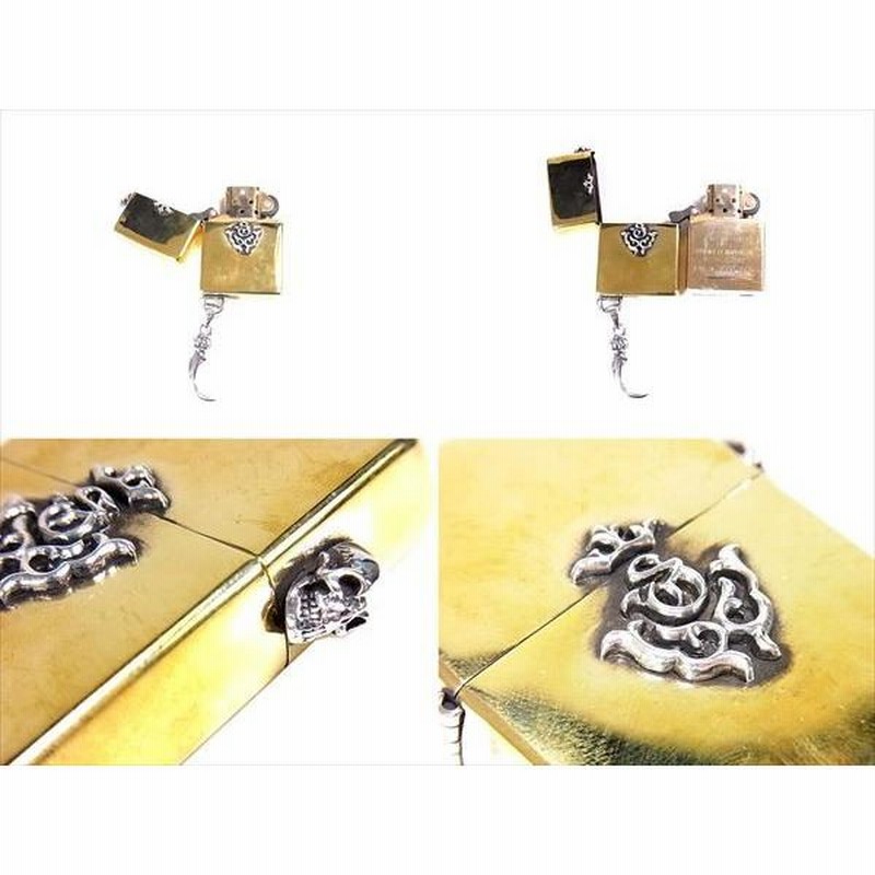 中古 Share Ones FATE ZIPPO スカル ジッポ ライター シェアワンズ ...