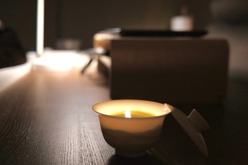 茶香蠟燭 100G│東方禪茶侘寂之靜│永保光茗