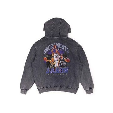 Mitchell & Ness BLING HOODIE JASON WILLIAMS 黑 帽踢 MNHO096R