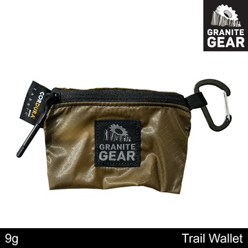Granite Gear 輕量零錢包【狼棕/S】Trail Wallet 64501