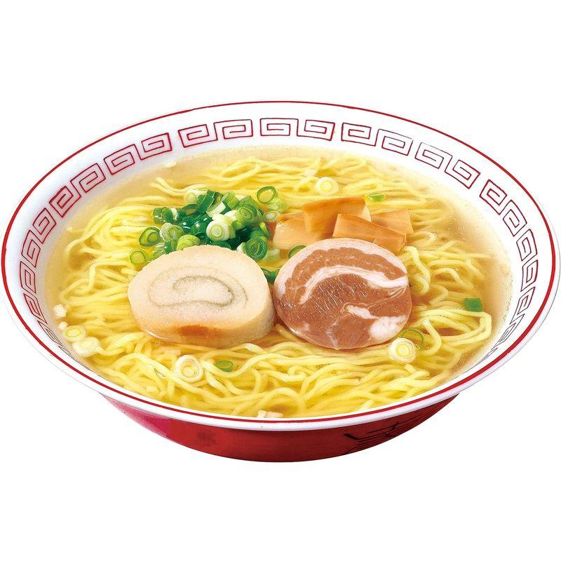 ニュータッチ 凄麺函館塩ラーメン 108g×12個