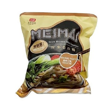 源順 無麩質沒麥乾拌麵-胡麻口味110公克/包×2包