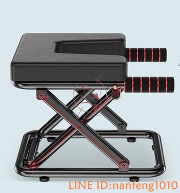 倒立器家用健身器材瑜伽拉伸輔助器倒立凳伸展架【不二雜貨】