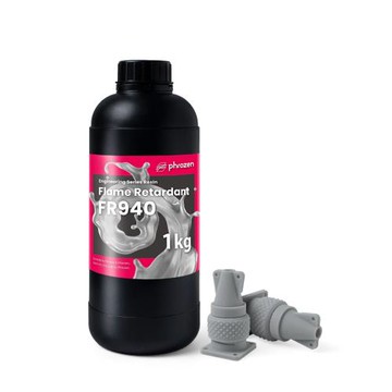 Phrozen FR940 工程阻燃樹脂 (1KG裝) 列印耗材 適合用於電子和汽車零件