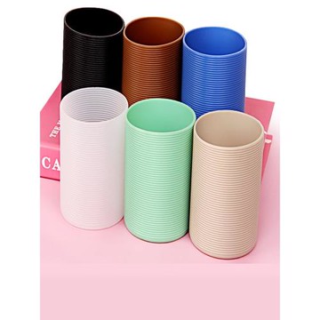 硅膠杯套加厚通用玻璃杯保護套隔熱保溫茶杯套玻璃杯套保溫杯水杯