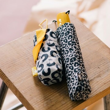 西班牙 Ezpeleta 11490 摩登原始人自動折傘 - 貝蒂天藍