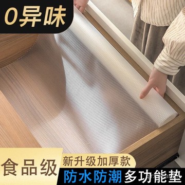 臺灣🚍8H出🉑抽屜墊紙防黴廚房加厚櫥櫃衣櫃防潮鞋櫃櫃子臺麵防油防潮墊波點墊 抽屜保護墊 抽屜止滑墊 EVA加厚透明抽屜墊