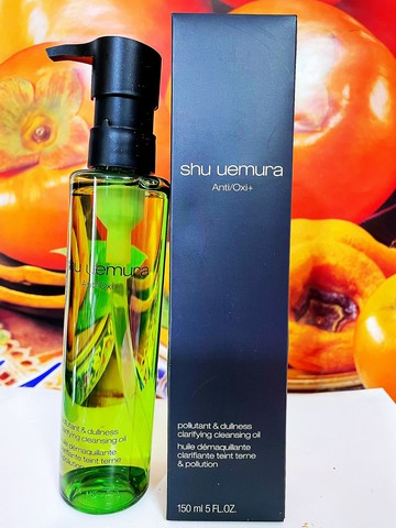 SHU UEMURA 植村秀 抺茶精萃潔顏油 150ML 百貨公司專櫃正貨盒裝