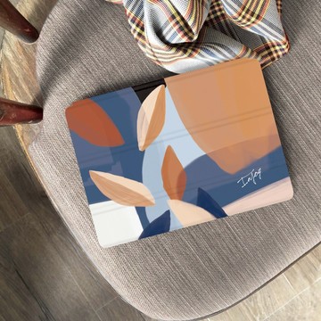 iPad case 12.9/Air5/iPad 9/mini 7 昨日的記憶 皮革平板保護套