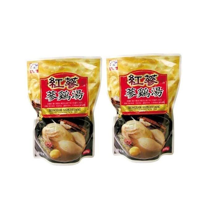 ファイン　紅参参鶏湯　1kg?2個セット　韓国食品　サムゲタン