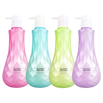 KAFEN 香水沐浴乳(600ml) 經典玫瑰／清新海洋藍／晨曦小蒼蘭／初綻罌粟『Marc Jacobs旗艦店』D232146