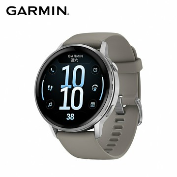 【GARMIN】VENU 4 GPS智慧腕錶 45mm《舒適灰》【三井3C】