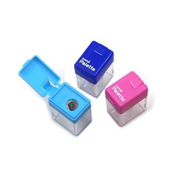 【CHL】Uni 三菱 迷你削鉛筆器 學生卷筆刀  手動鉛筆削 削筆器 隨身 削鉛筆 可削眉筆 眼線筆