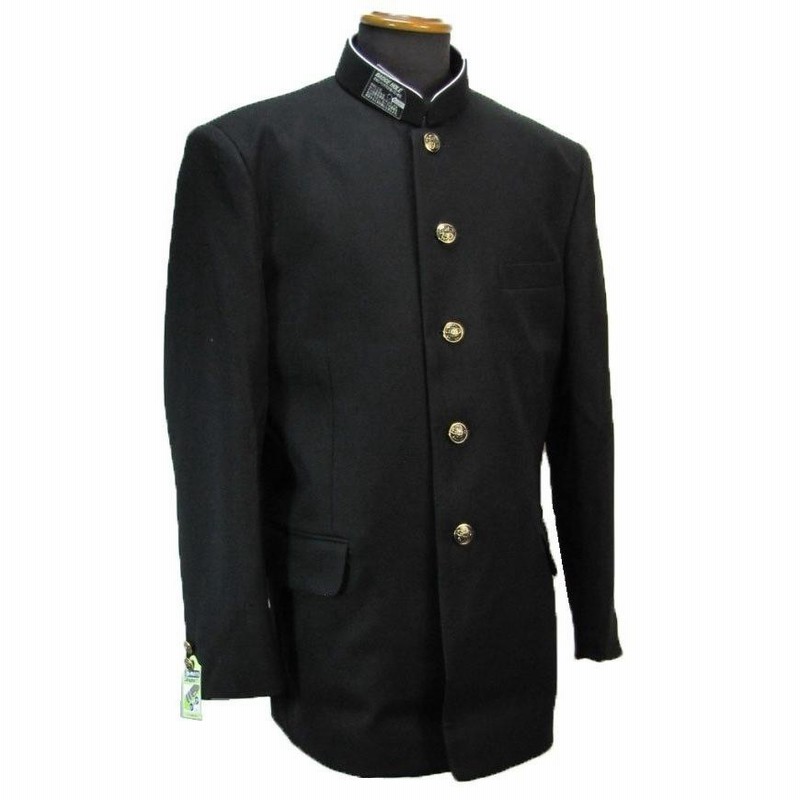 新品未使用 IMMAGINAZIONE 学ラン上着 ブラック 180A（学生服上下  