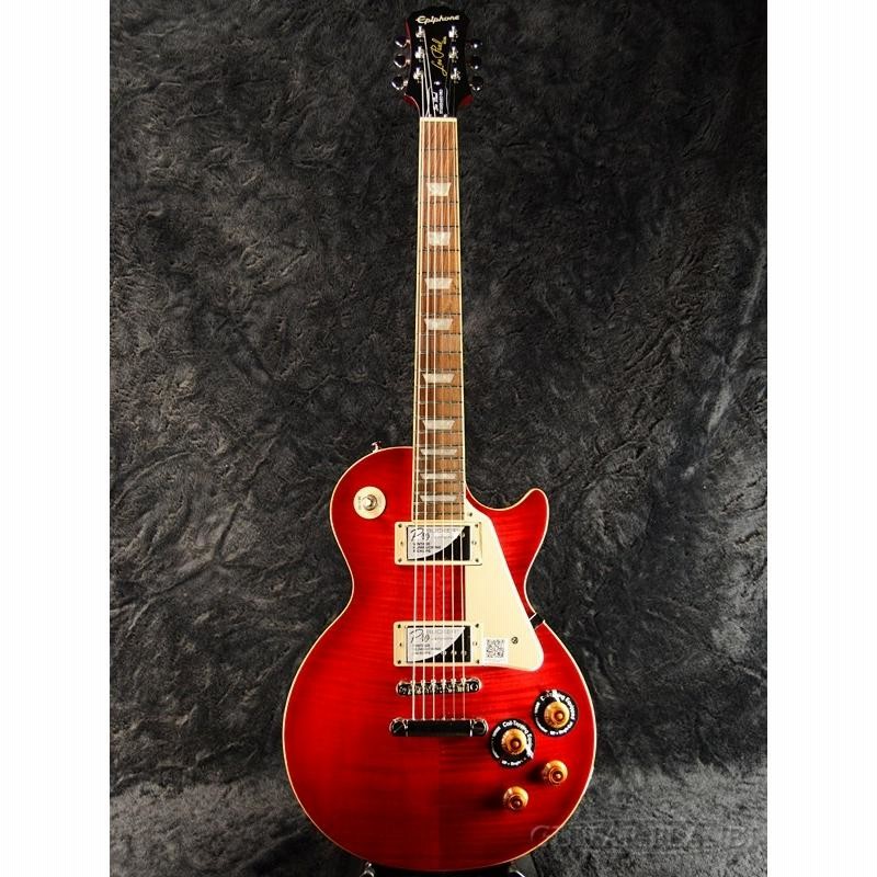 Epiphone Les Paul Standard Plus-top Pro w/Coil Tap ブラッド 