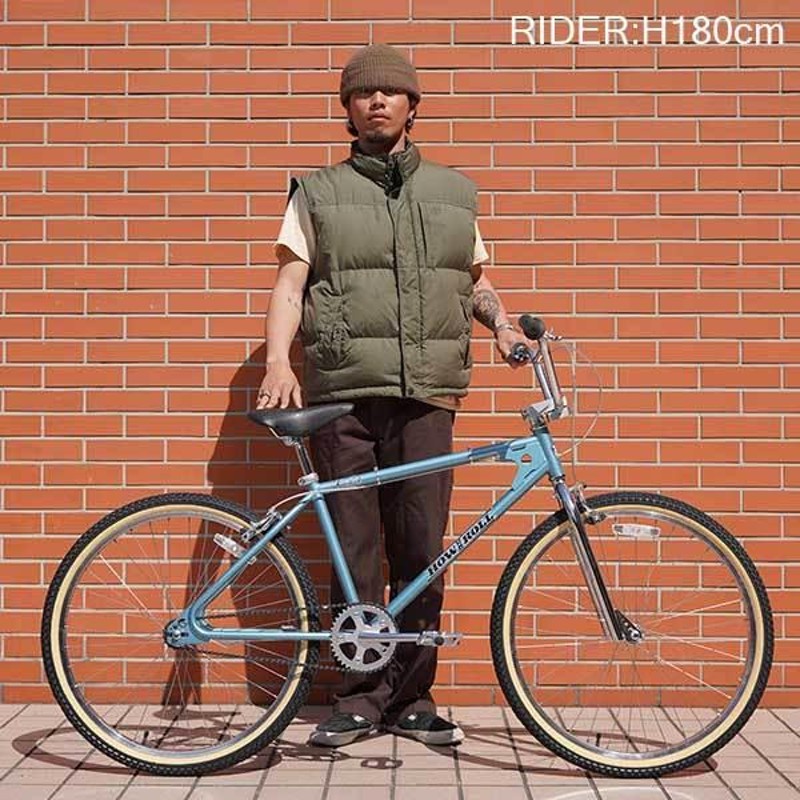 美中古】How I Roll kick it 26インチ BMX