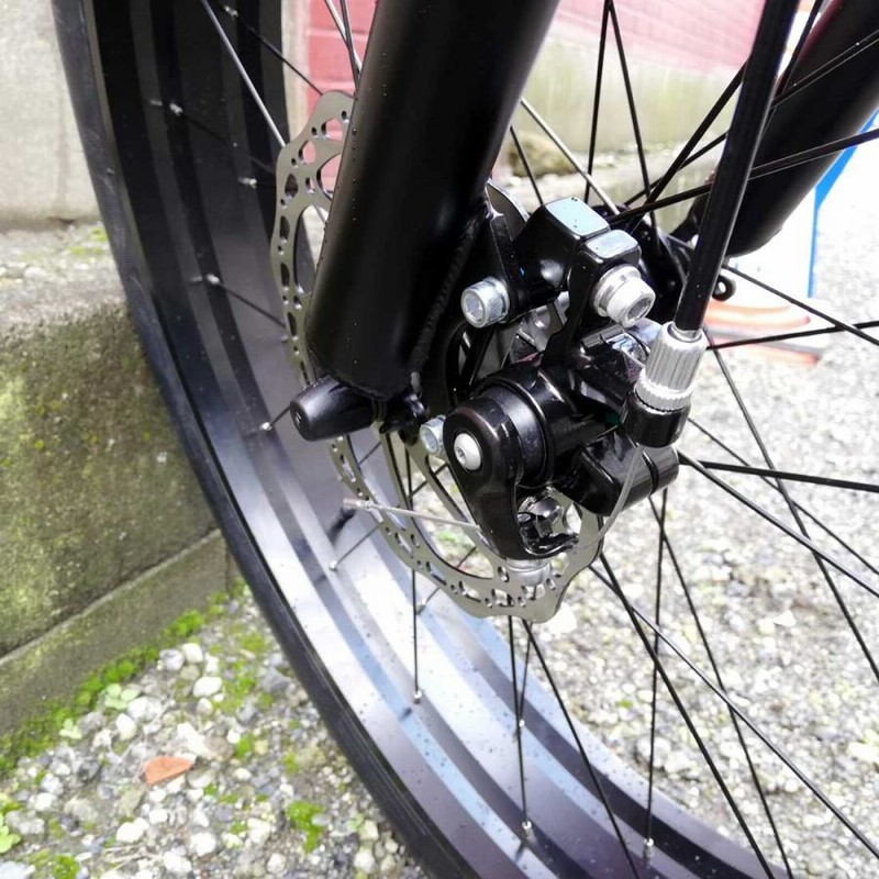 自転車 26BRONX-4.0 マットブラック×ブラックリム ブロンクス