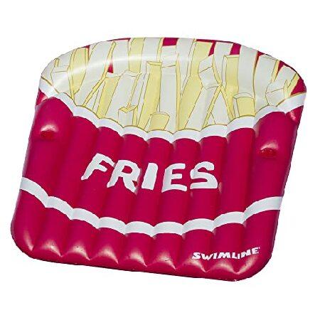 69" Inflatable French Fries Swimming Pool Float並行輸入